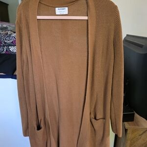 Old Navy Women's Tan Cardigan